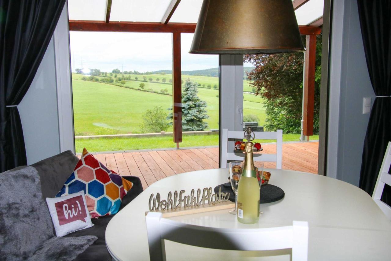 Ferienhaus Eifelnest Scheid (Vulkaneifel) Exterior foto